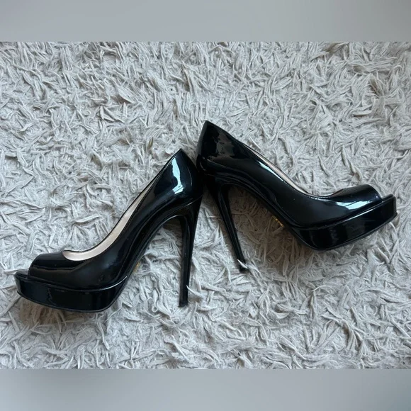 Prada pumps open toe stilettos - Picture 5 of 6